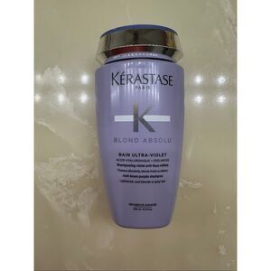 Kerastase Blond Absolu Anti Brass Purple Shampoo (Used, 75% full)